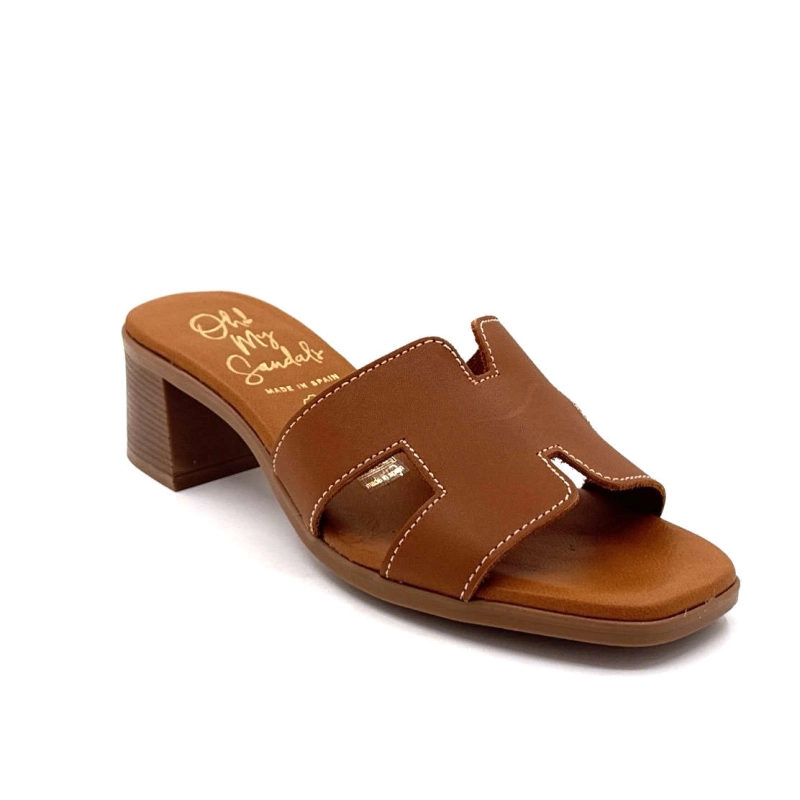 Ivoire 5610 Cuir Camel 5610 - ROBLE Printemps Eté 2025