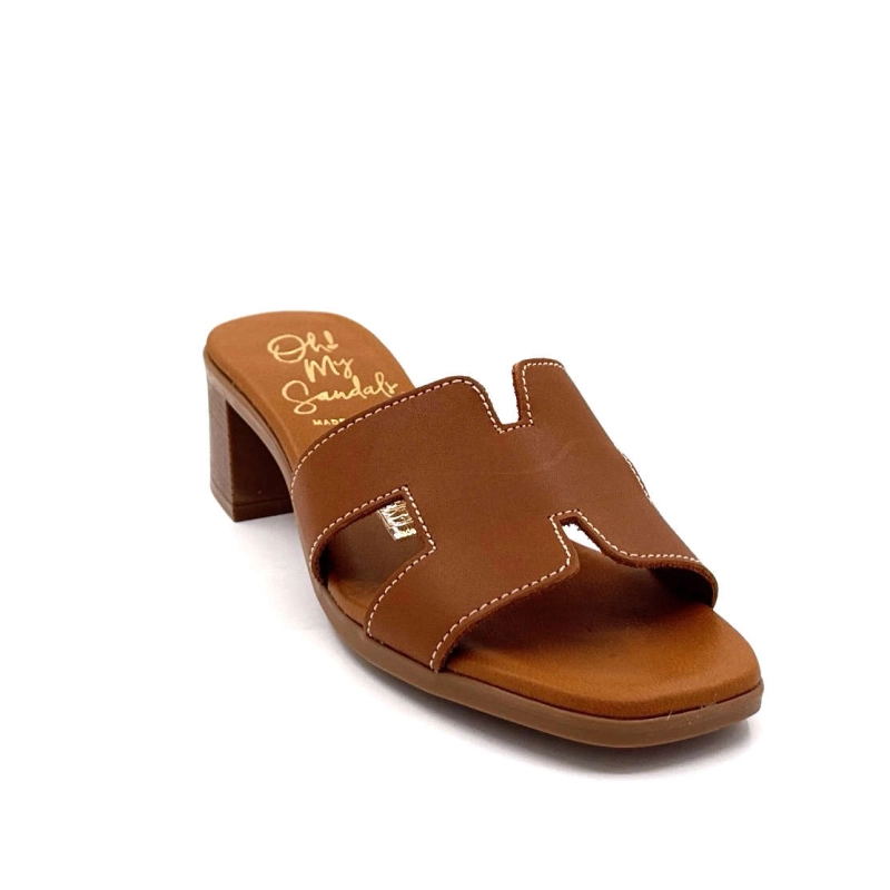 Ivoire 5610 Cuir Camel 5610 - ROBLE Printemps Eté 2025