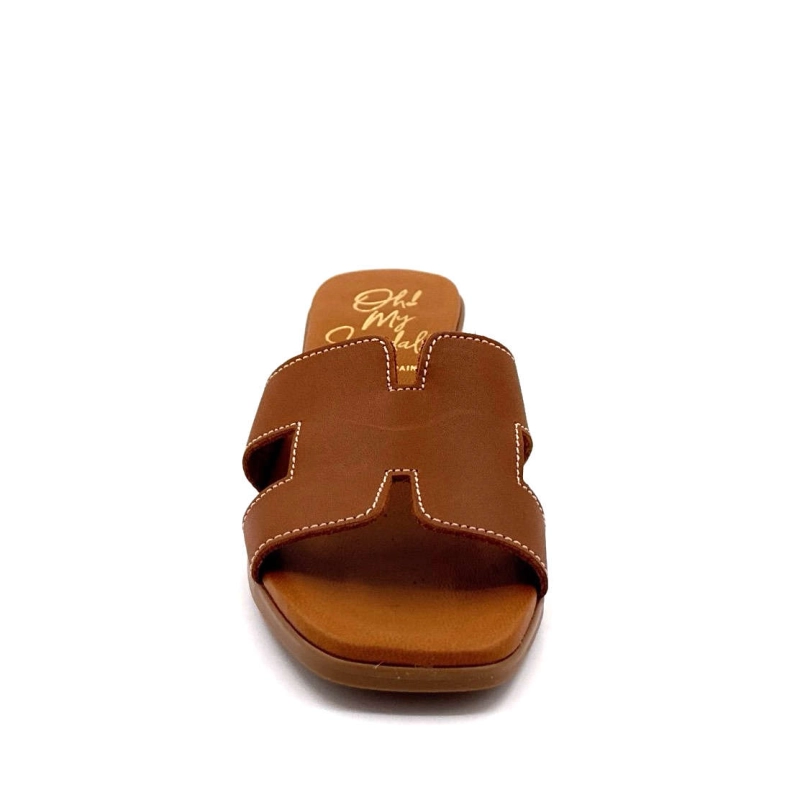 Ivoire 5610 Cuir Camel 5610 - ROBLE Printemps Eté 2025