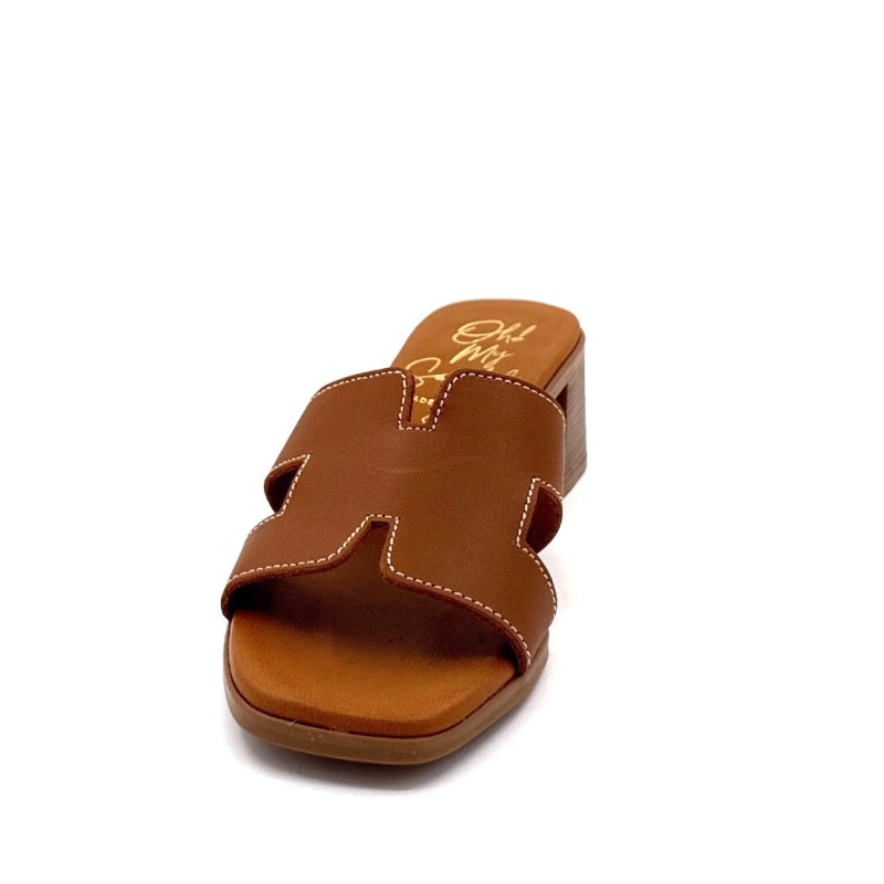 Ivoire 5610 Cuir Camel 5610 - ROBLE Printemps Eté 2025