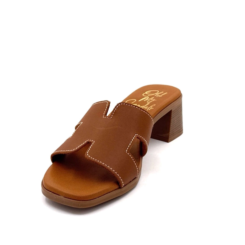 Ivoire 5610 Cuir Camel 5610 - ROBLE Printemps Eté 2025