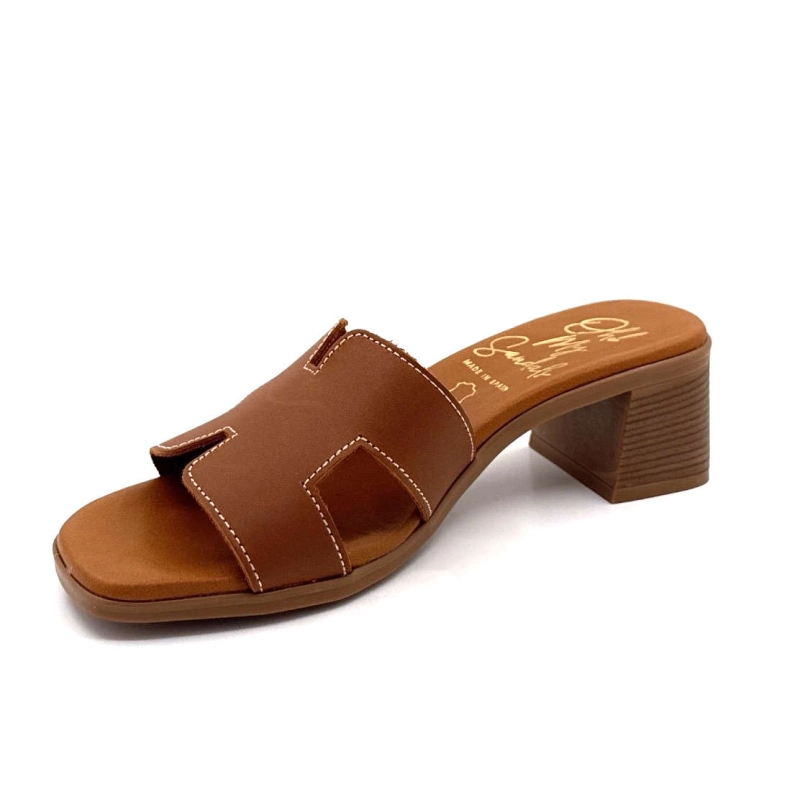 Ivoire 5610 Cuir Camel 5610 - ROBLE Printemps Eté 2025