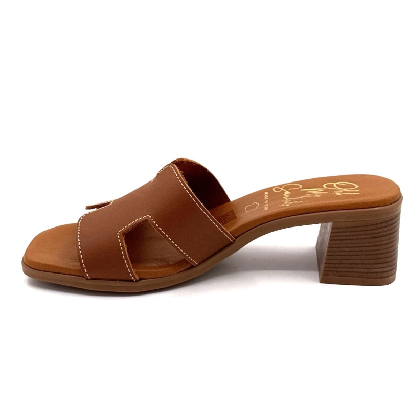 Ivoire 5610 Cuir Camel 5610 - ROBLE Printemps Eté 2025