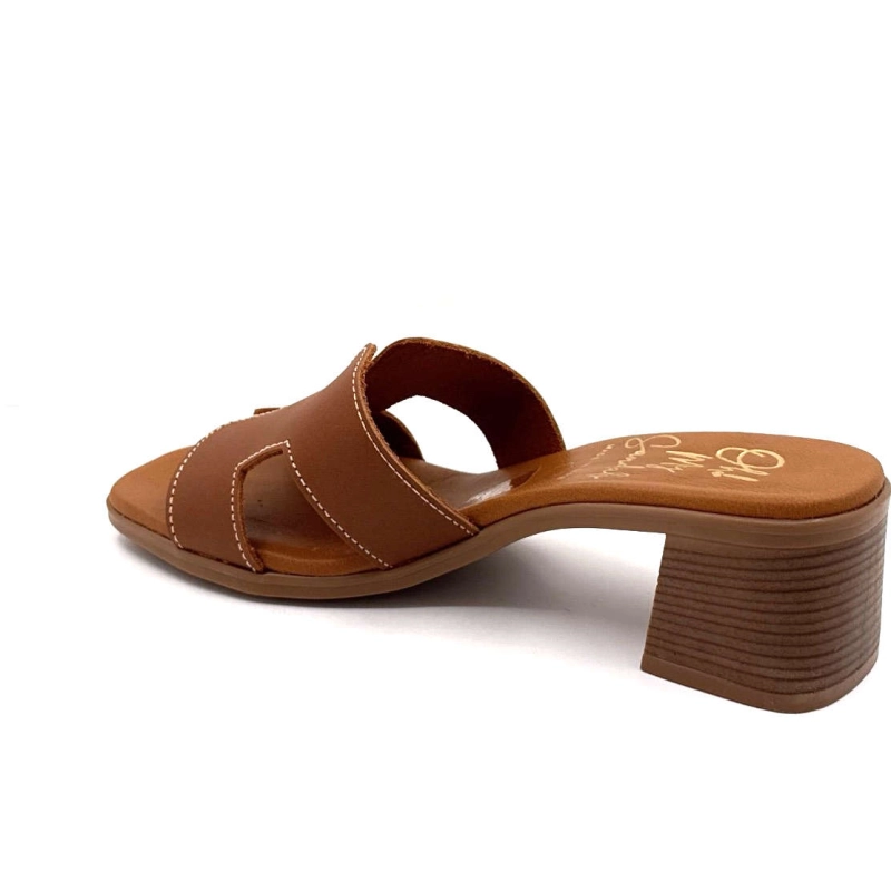 Ivoire 5610 Cuir Camel 5610 - ROBLE Printemps Eté 2025