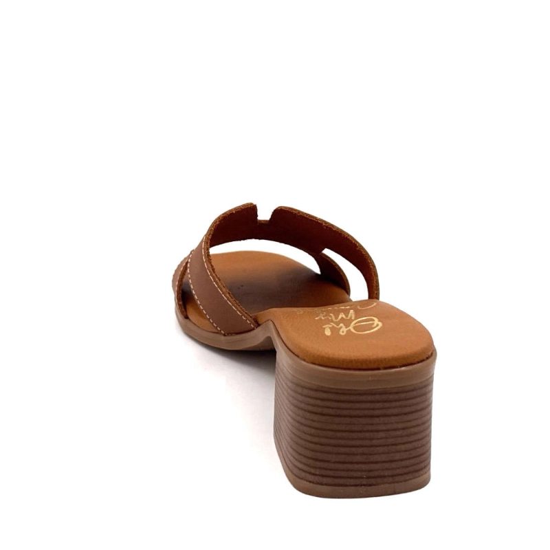 Ivoire 5610 Cuir Camel 5610 - ROBLE Printemps Eté 2025