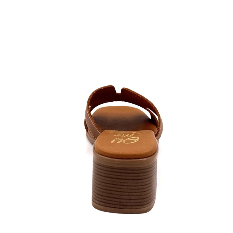 Ivoire 5610 Cuir Camel 5610 - ROBLE Printemps Eté 2025