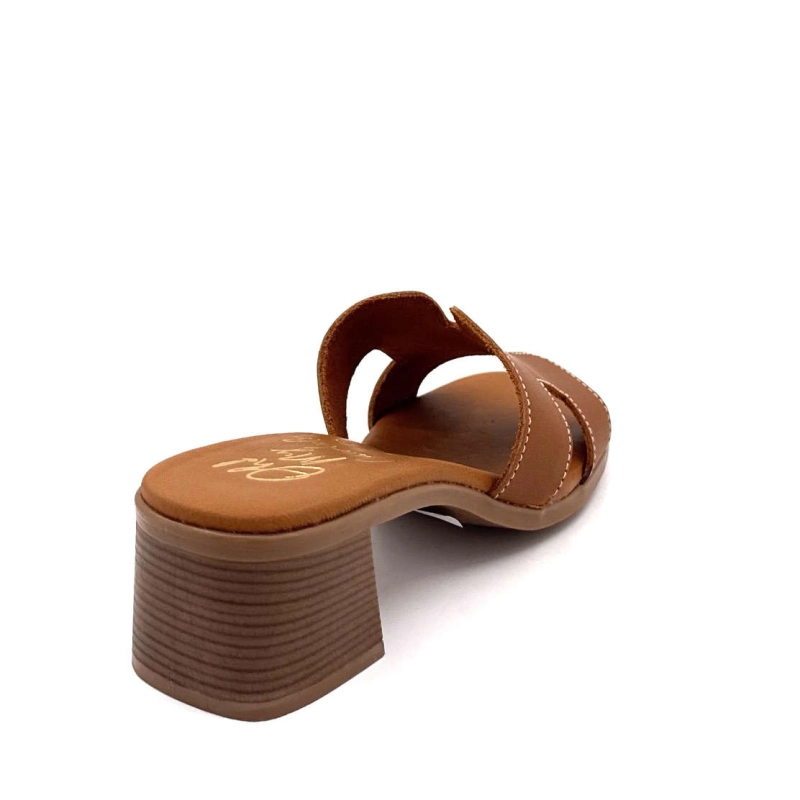 Ivoire 5610 Cuir Camel 5610 - ROBLE Printemps Eté 2025