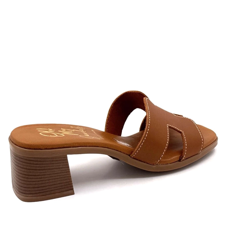Ivoire 5610 Cuir Camel 5610 - ROBLE Printemps Eté 2025