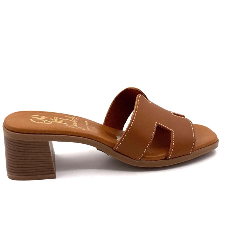 Ivoire 5610 Cuir Camel 5610 - ROBLE Printemps Eté 2025
