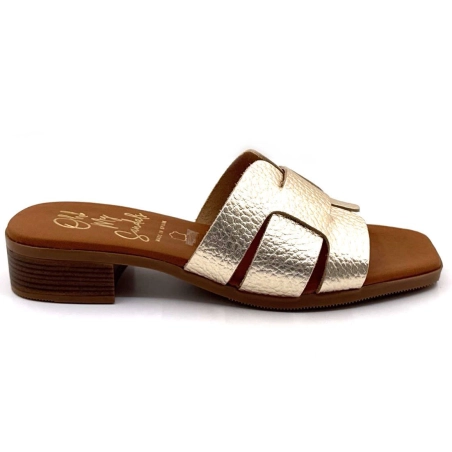 Ivoire 5600 Cuir Or 5600 - DOYA - CHAMPAN Printemps Eté 2025