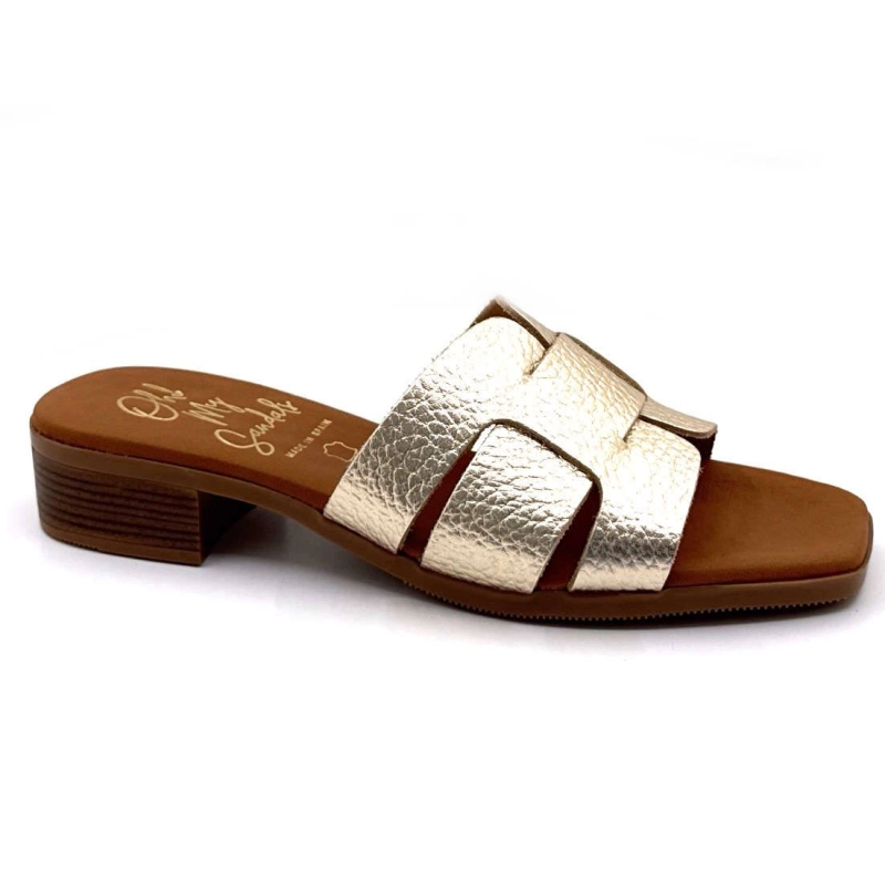 Ivoire 5600 Cuir Or 5600 - DOYA - CHAMPAN Printemps Eté 2025