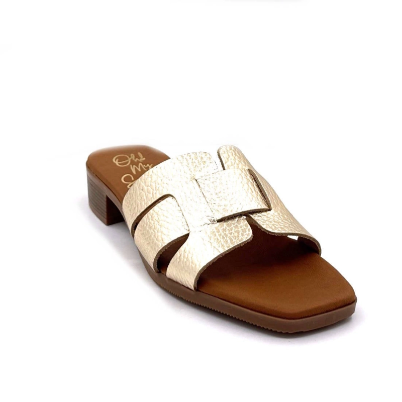 Ivoire 5600 Cuir Or 5600 - DOYA - CHAMPAN Printemps Eté 2025