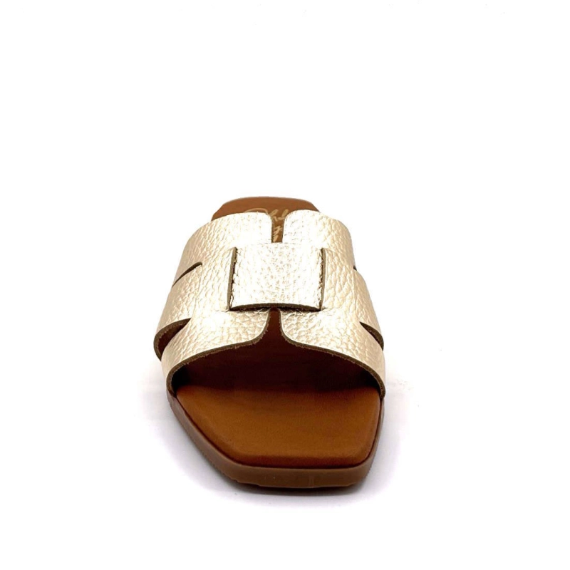 Ivoire 5600 Cuir Or 5600 - DOYA - CHAMPAN Printemps Eté 2025