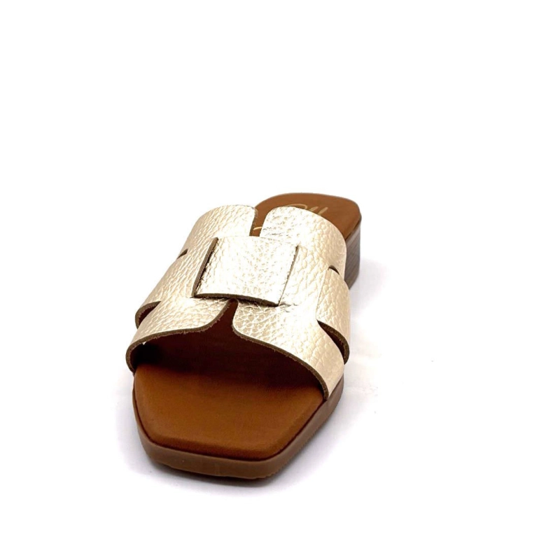 Ivoire 5600 Cuir Or 5600 - DOYA - CHAMPAN Printemps Eté 2025