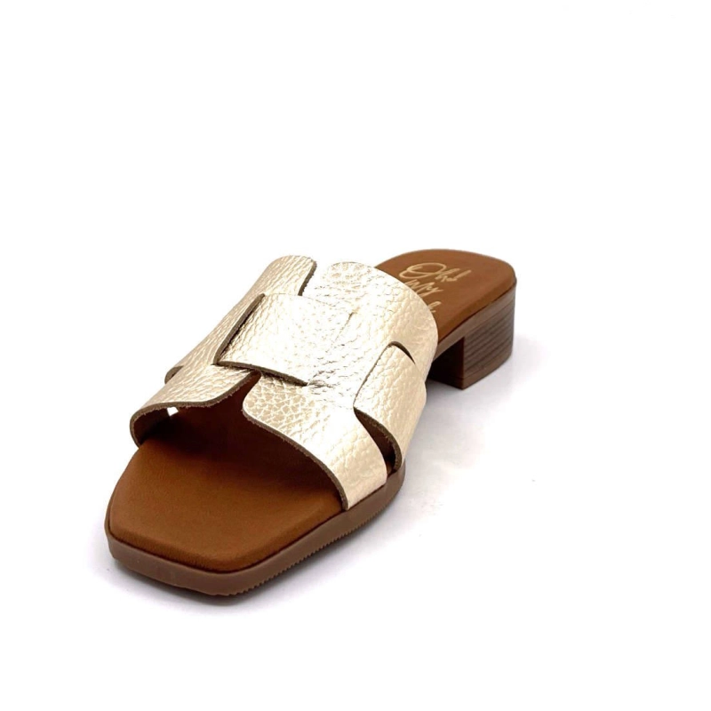 Ivoire 5600 Cuir Or 5600 - DOYA - CHAMPAN Printemps Eté 2025