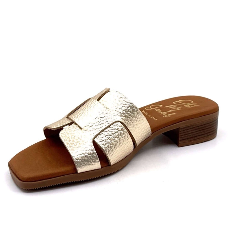 Ivoire 5600 Cuir Or 5600 - DOYA - CHAMPAN Printemps Eté 2025