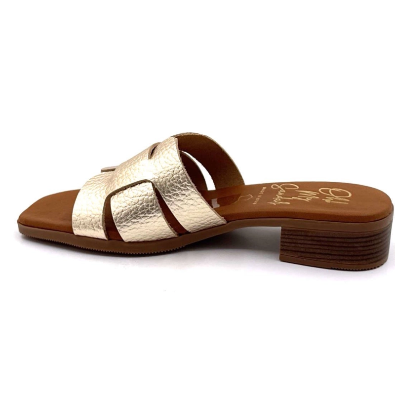 Ivoire 5600 Cuir Or 5600 - DOYA - CHAMPAN Printemps Eté 2025