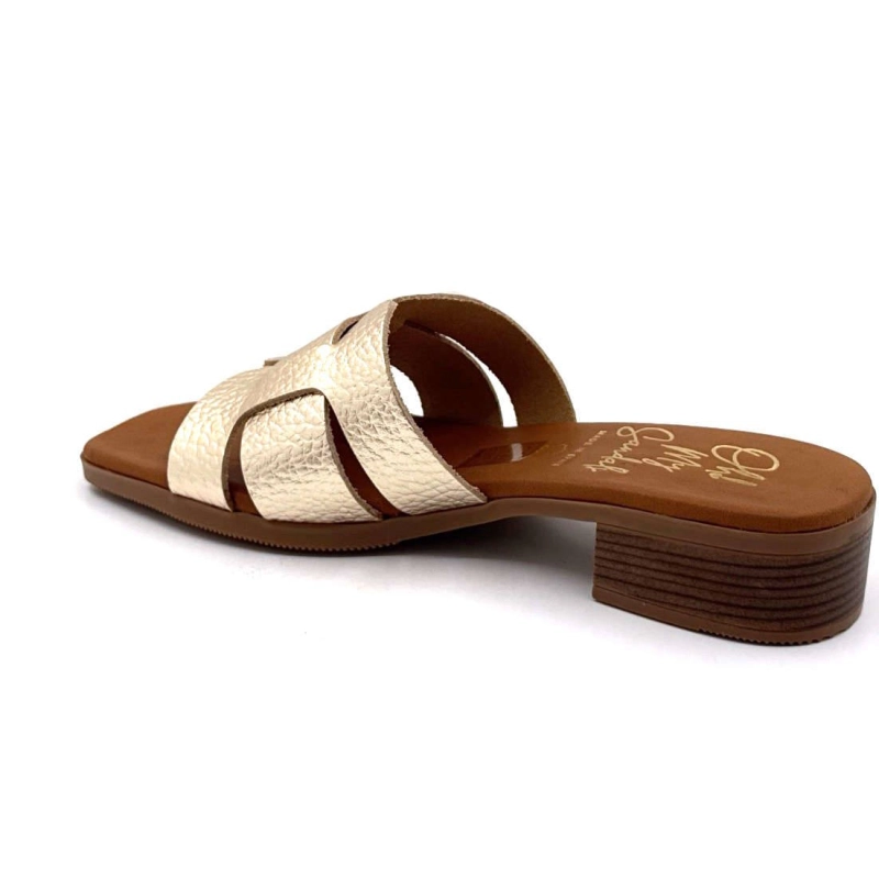 Ivoire 5600 Cuir Or 5600 - DOYA - CHAMPAN Printemps Eté 2025