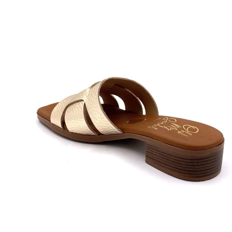 Ivoire 5600 Cuir Or 5600 - DOYA - CHAMPAN Printemps Eté 2025