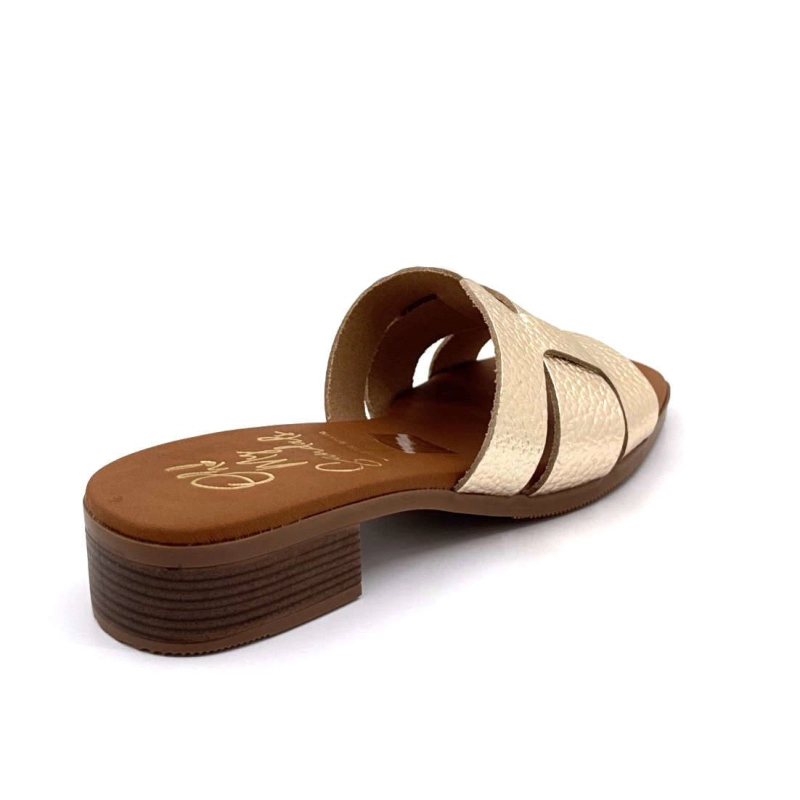 Ivoire 5600 Cuir Or 5600 - DOYA - CHAMPAN Printemps Eté 2025