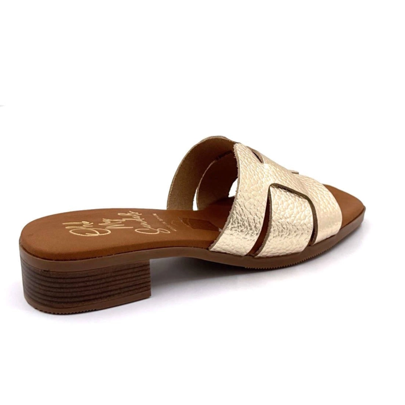 Ivoire 5600 Cuir Or 5600 - DOYA - CHAMPAN Printemps Eté 2025