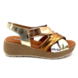 Sandales Plateformes & Compensées Ivoire Chaussures