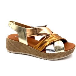 Πέδιλα Πλατφόρμα & Wedge Ivoire Chaussures