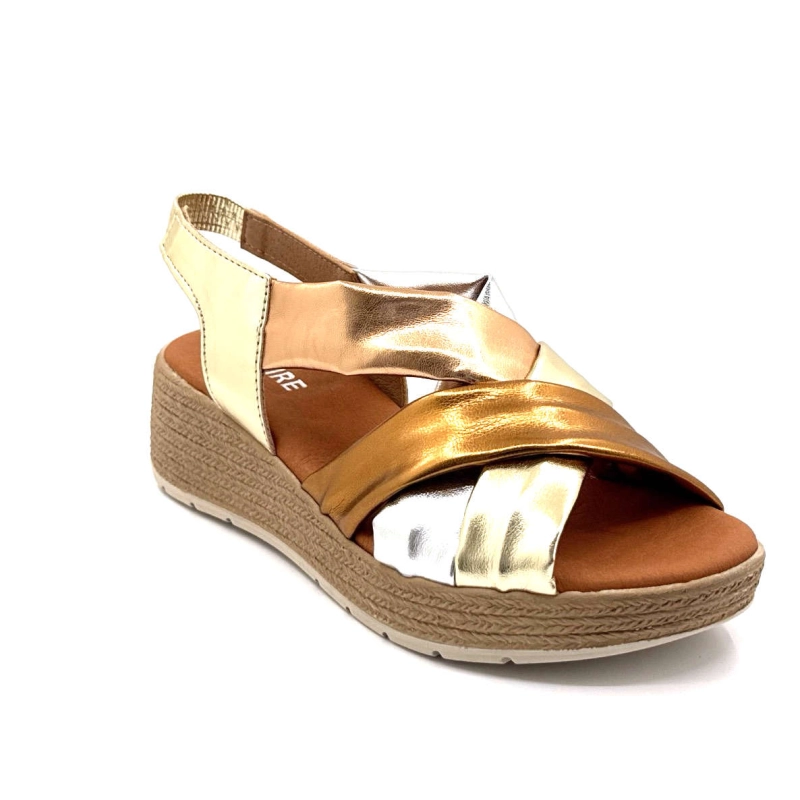 Ivoire Aires Multi Cuir Or Argent Bronze AIRES MULTI - METAL Printemps Eté 2025