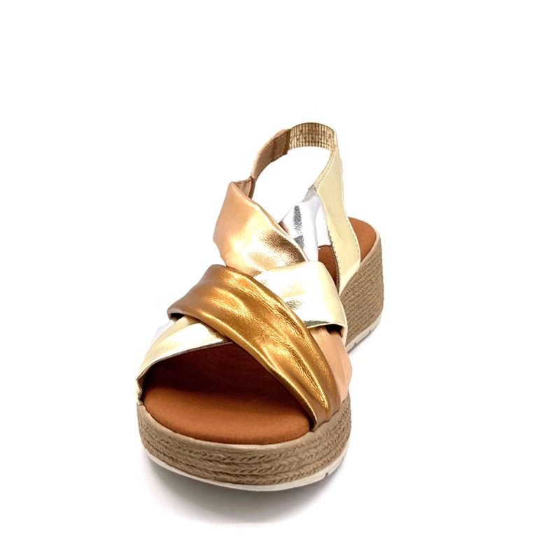 Ivoire Aires Multi Cuir Or Argent Bronze AIRES MULTI - METAL Printemps Eté 2025