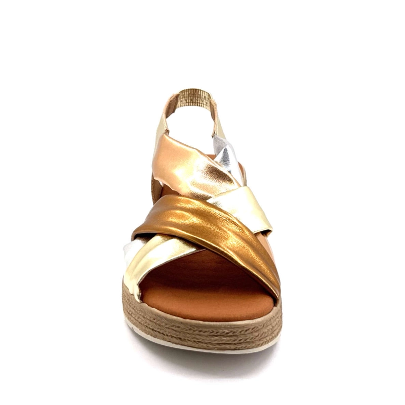 Ivoire Aires Multi Cuir Or Argent Bronze AIRES MULTI - METAL Printemps Eté 2025