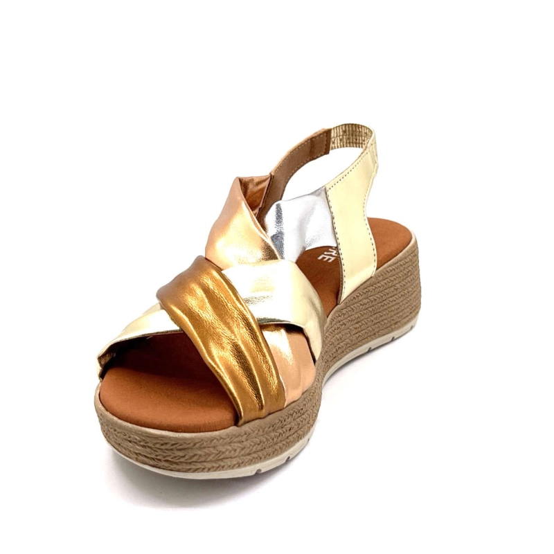 Ivoire Aires Multi Cuir Or Argent Bronze AIRES MULTI - METAL Printemps Eté 2025