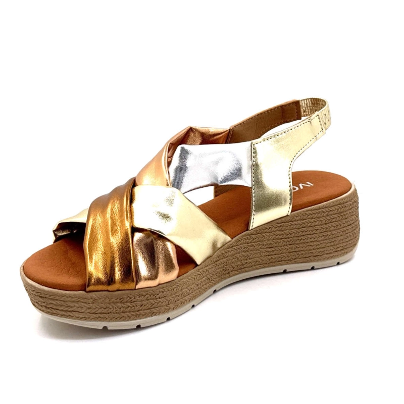 Ivoire Aires Multi Cuir Or Argent Bronze AIRES MULTI - METAL Printemps Eté 2025