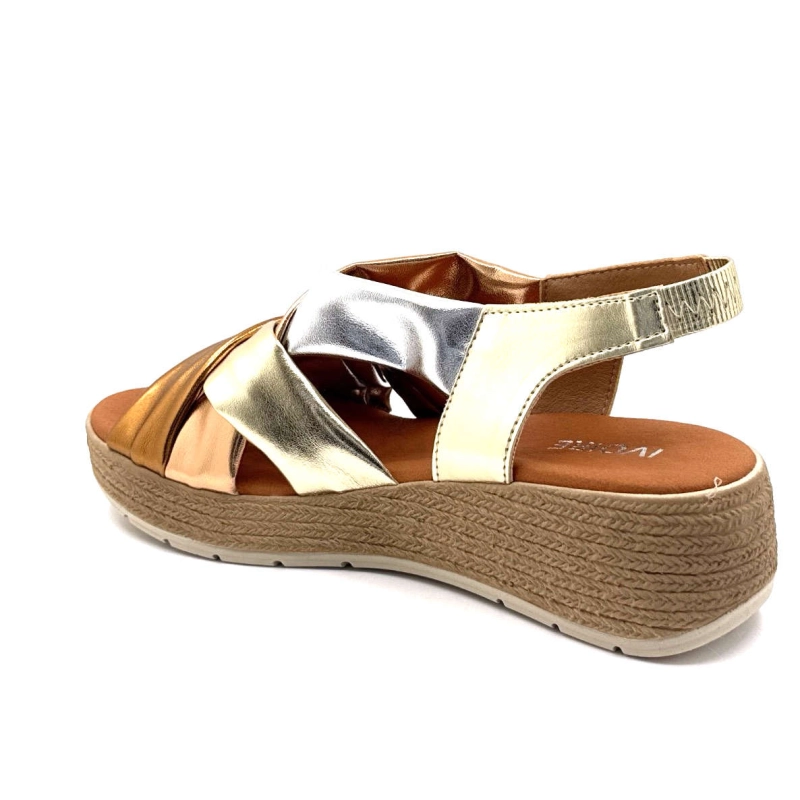 Ivoire Aires Multi Cuir Or Argent Bronze AIRES MULTI - METAL Printemps Eté 2025