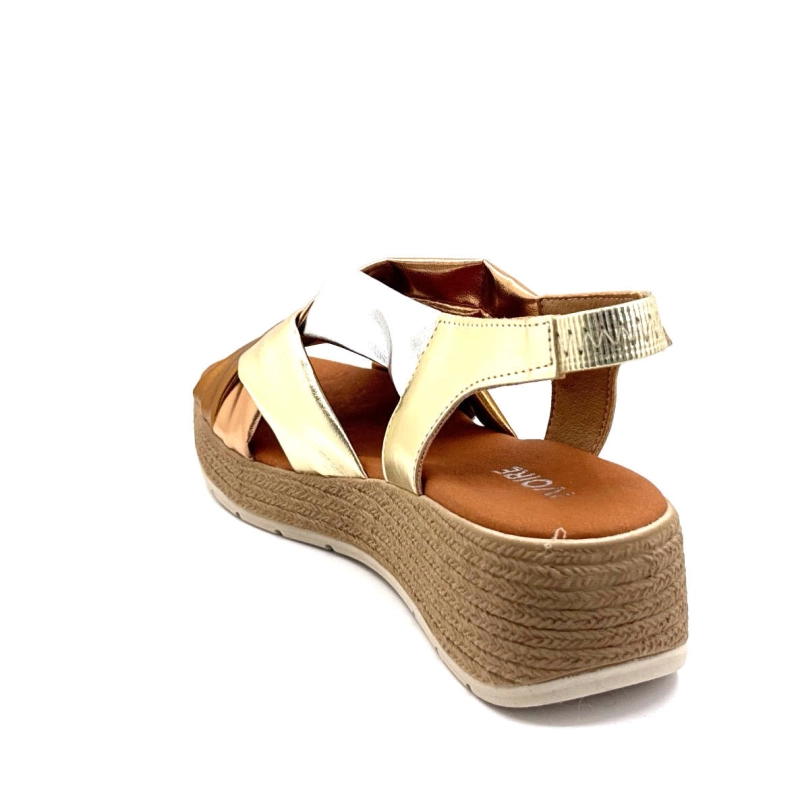 Ivoire Aires Multi Cuir Or Argent Bronze AIRES MULTI - METAL Printemps Eté 2025