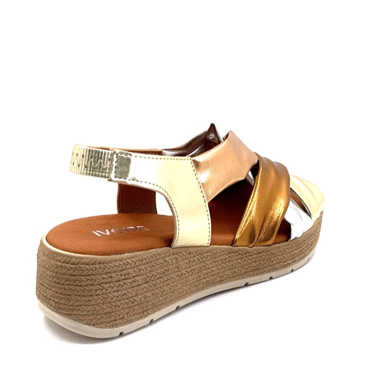 Ivoire Aires Multi Cuir Or Argent Bronze AIRES MULTI - METAL Printemps Eté 2025