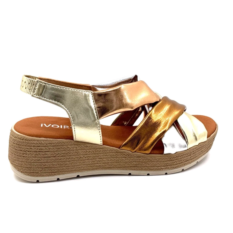 aires multi Ivoire Chaussures