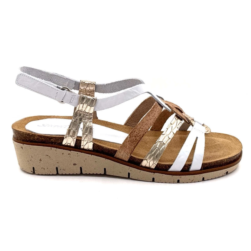 Xapatan 2116 Cuir Blanc Or 2116 - BLANCO 25 Printemps Eté 2025