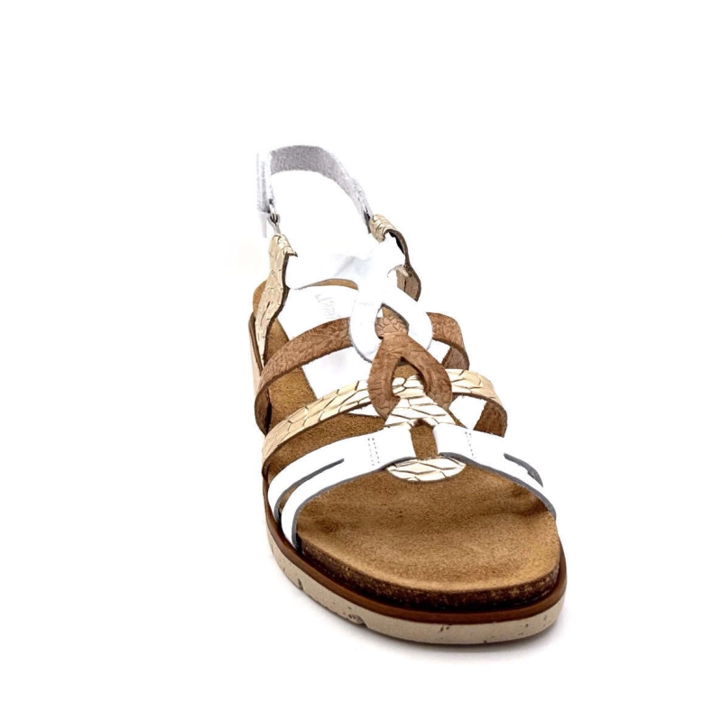 Xapatan 2116 Cuir Blanc Or 2116 - BLANCO 25 Printemps Eté 2025