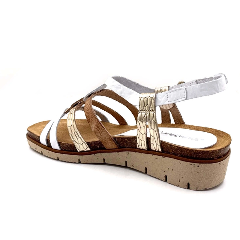 2116 Ivoire Chaussures