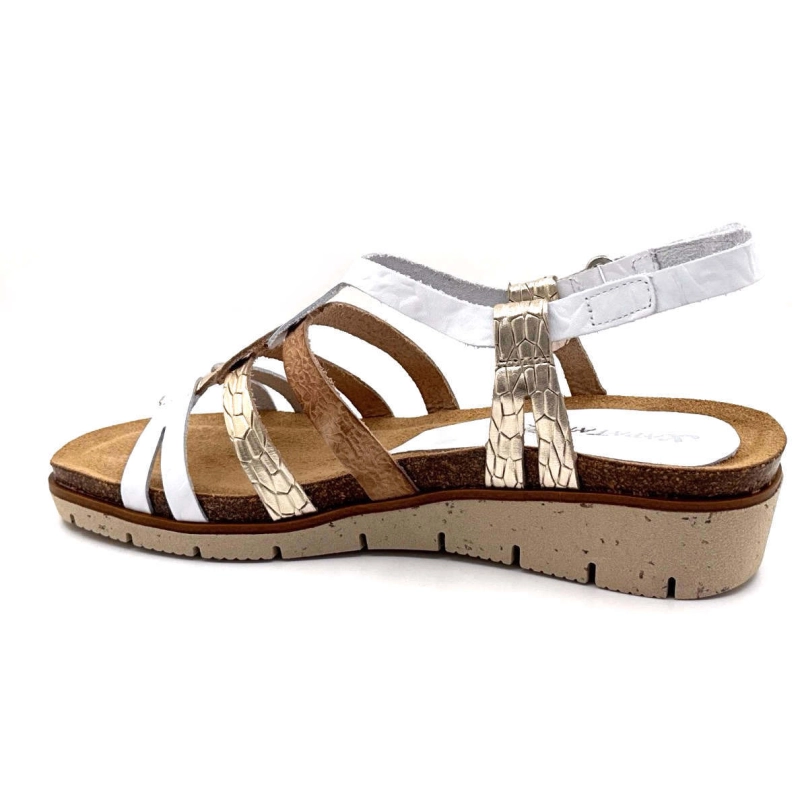 Xapatan 2116 Cuir Blanc Or 2116 - BLANCO 25 Printemps Eté 2025