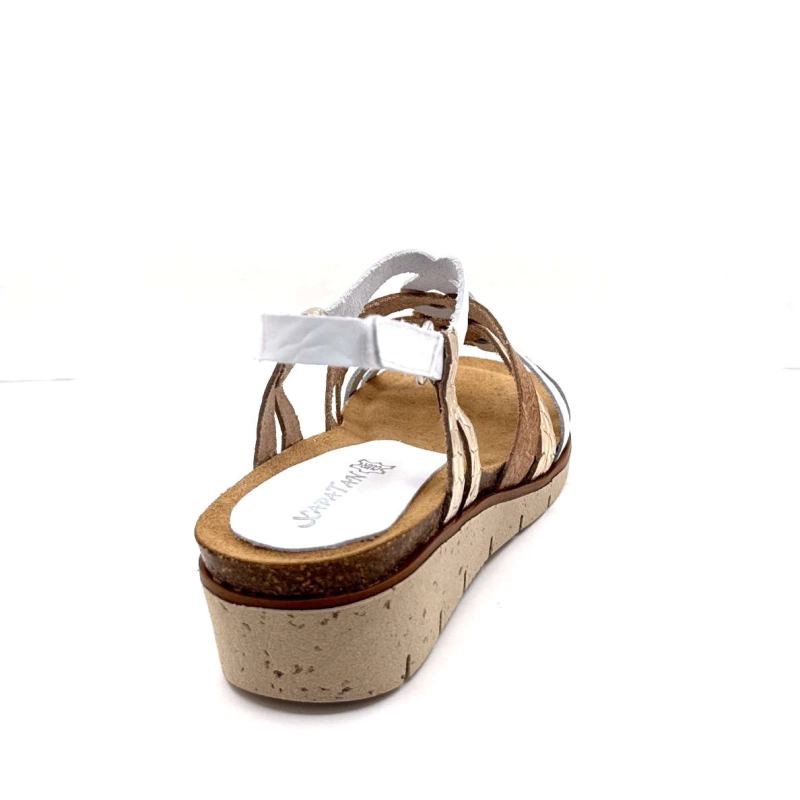 Xapatan 2116 Cuir Blanc Or 2116 - BLANCO 25 Printemps Eté 2025