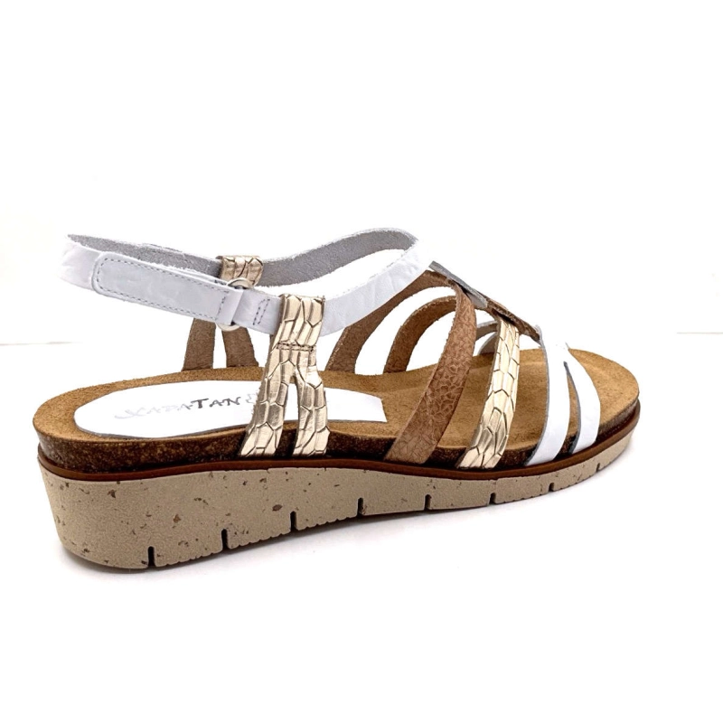 Xapatan 2116 Cuir Blanc Or 2116 - BLANCO 25 Printemps Eté 2025