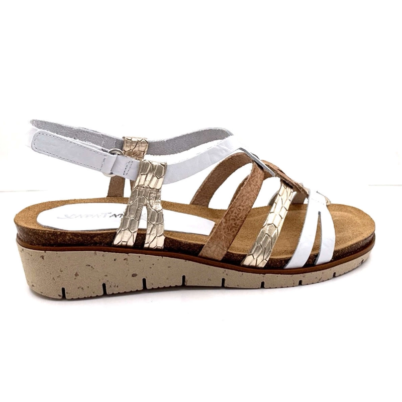 Xapatan 2116 Cuir Blanc Or 2116 - BLANCO 25 Printemps Eté 2025