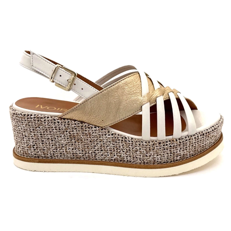 Ivoire 3027 Cuir Off White Or 3027 JIL XLG - CINT SOFTY OFF WH Printemps Eté 2025