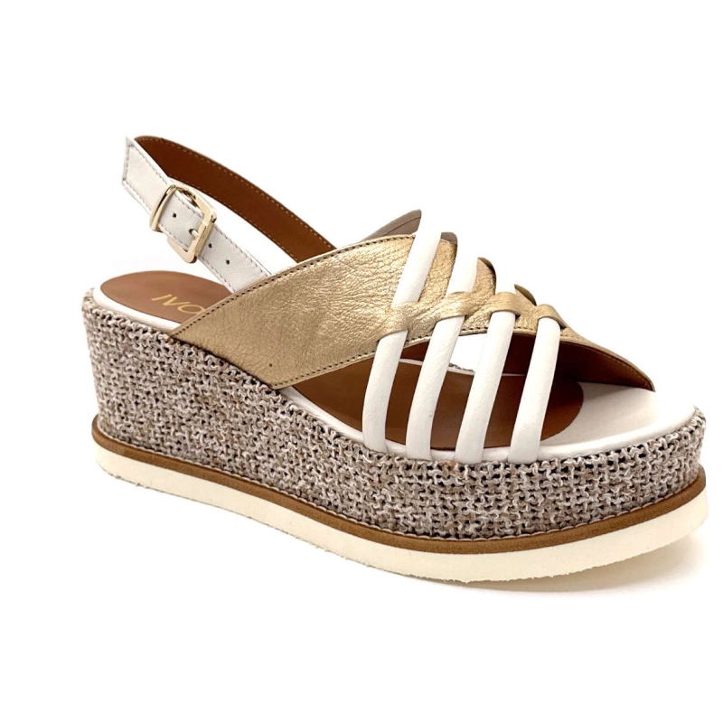 Ivoire 3027 Cuir Off White Or 3027 JIL XLG - CINT SOFTY OFF WH Printemps Eté 2025