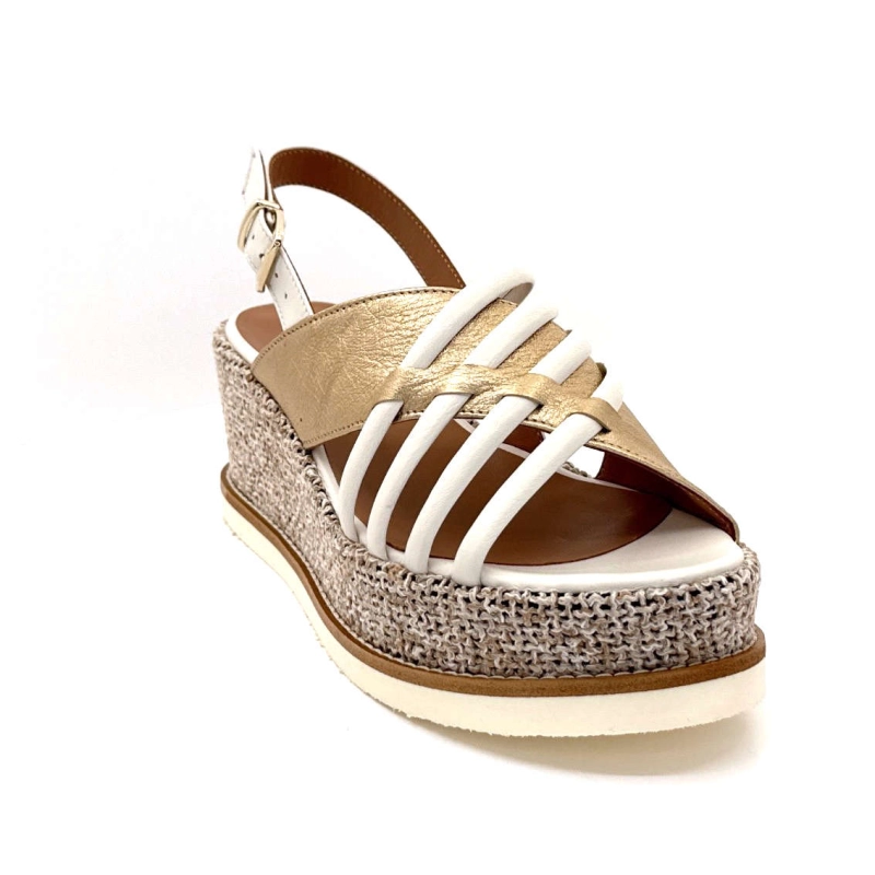 Ivoire 3027 Cuir Off White Or 3027 JIL XLG - CINT SOFTY OFF WH Printemps Eté 2025