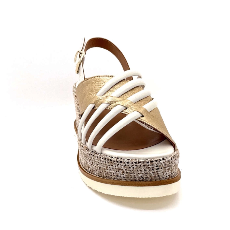 Ivoire 3027 Cuir Off White Or 3027 JIL XLG - CINT SOFTY OFF WH Printemps Eté 2025