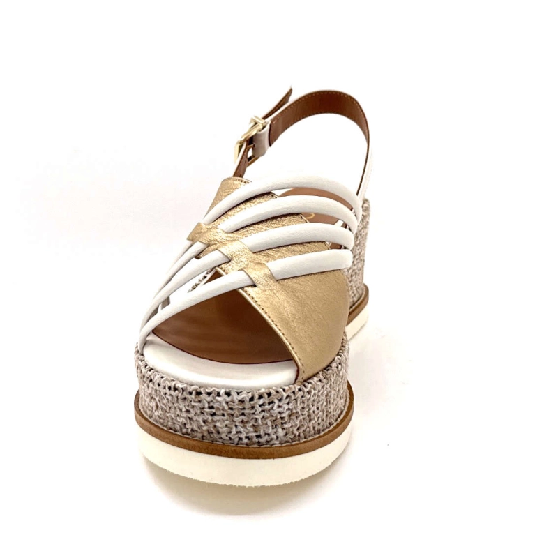 Ivoire 3027 Cuir Off White Or 3027 JIL XLG - CINT SOFTY OFF WH Printemps Eté 2025