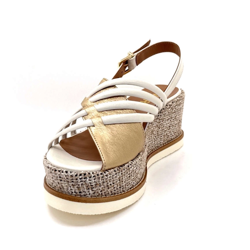 Ivoire 3027 Cuir Off White Or 3027 JIL XLG - CINT SOFTY OFF WH Printemps Eté 2025