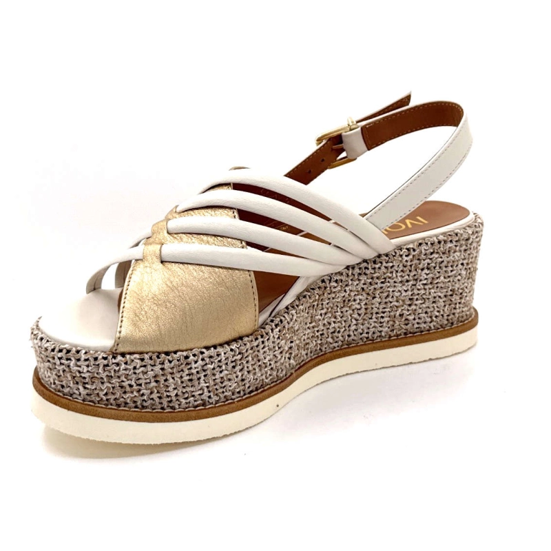 Ivoire 3027 Cuir Off White Or 3027 JIL XLG - CINT SOFTY OFF WH Printemps Eté 2025